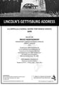 Lincoln's Gettysburg Address SATB choral sheet music cover